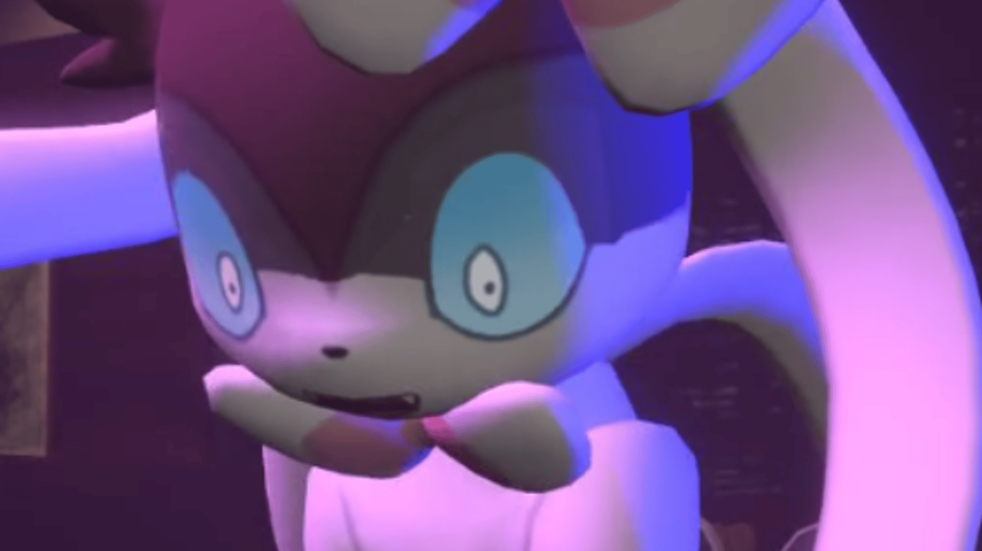 Sylveon ghost