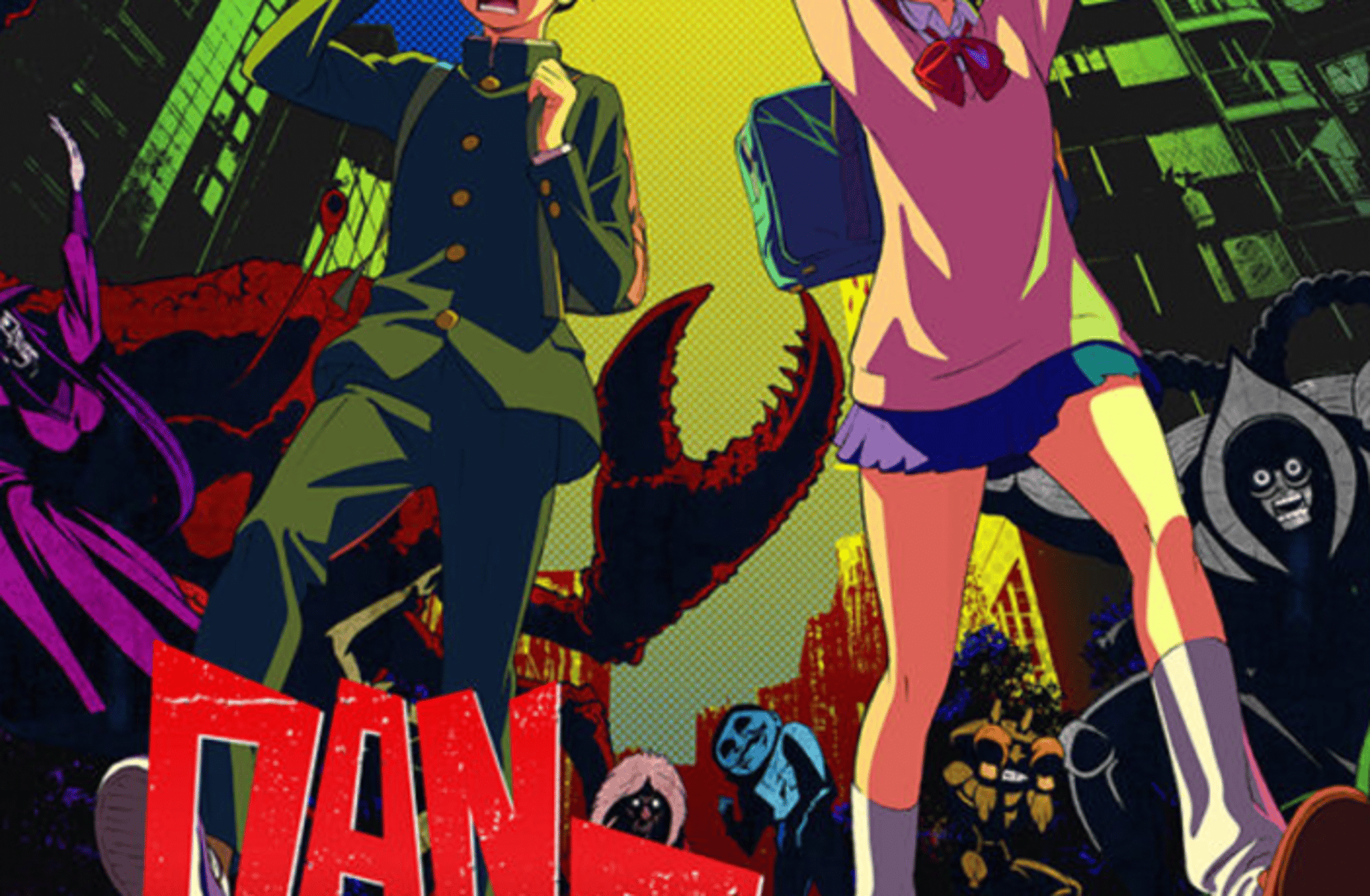 Batman, bnha y dandadan