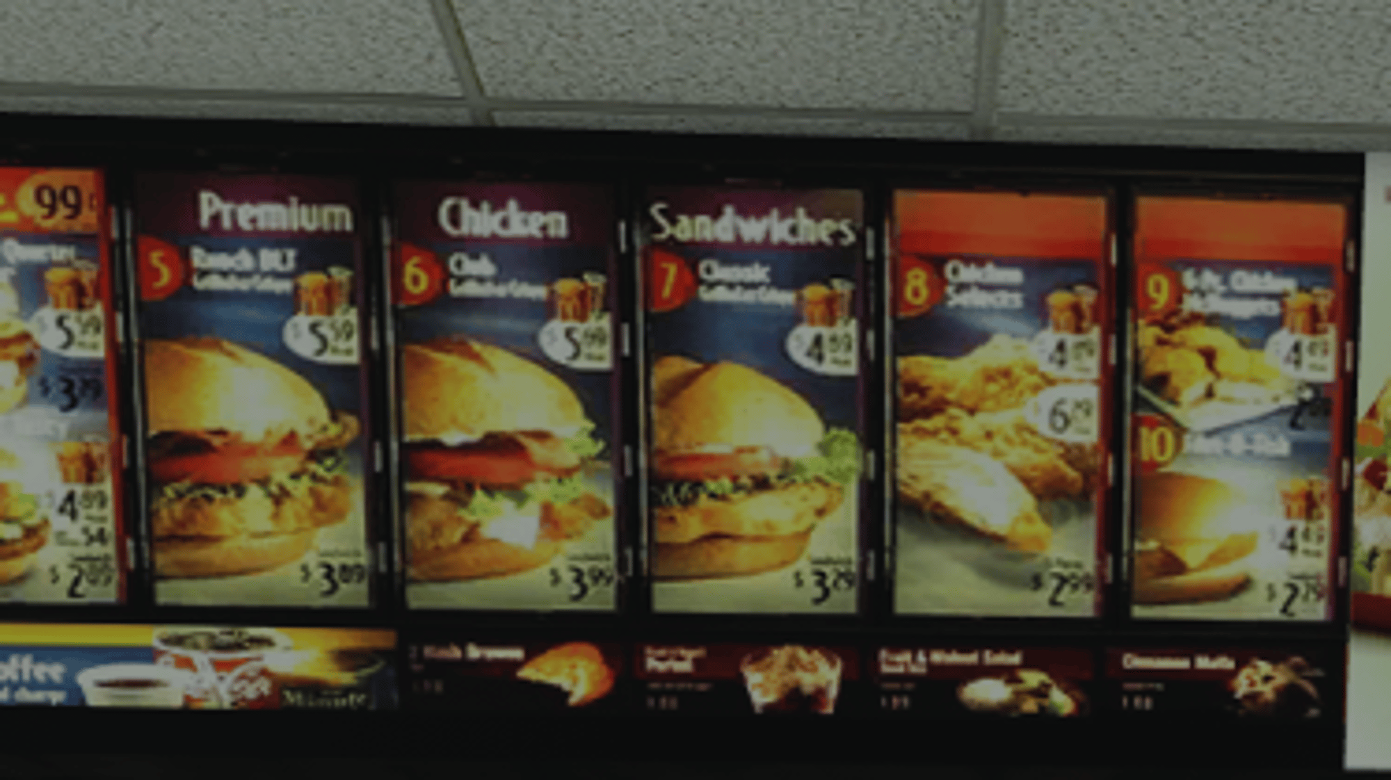 McDonalds Cashier