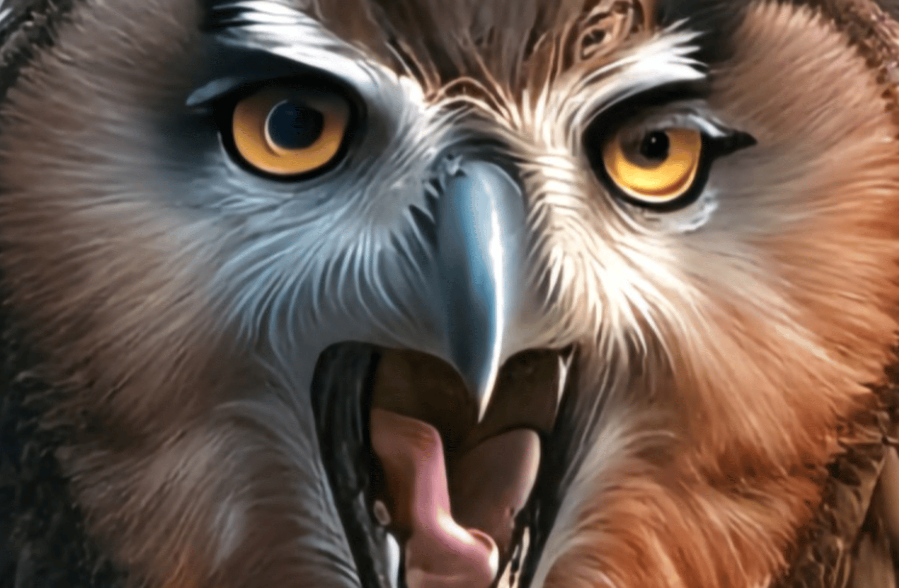 (E Rated)Owlbear