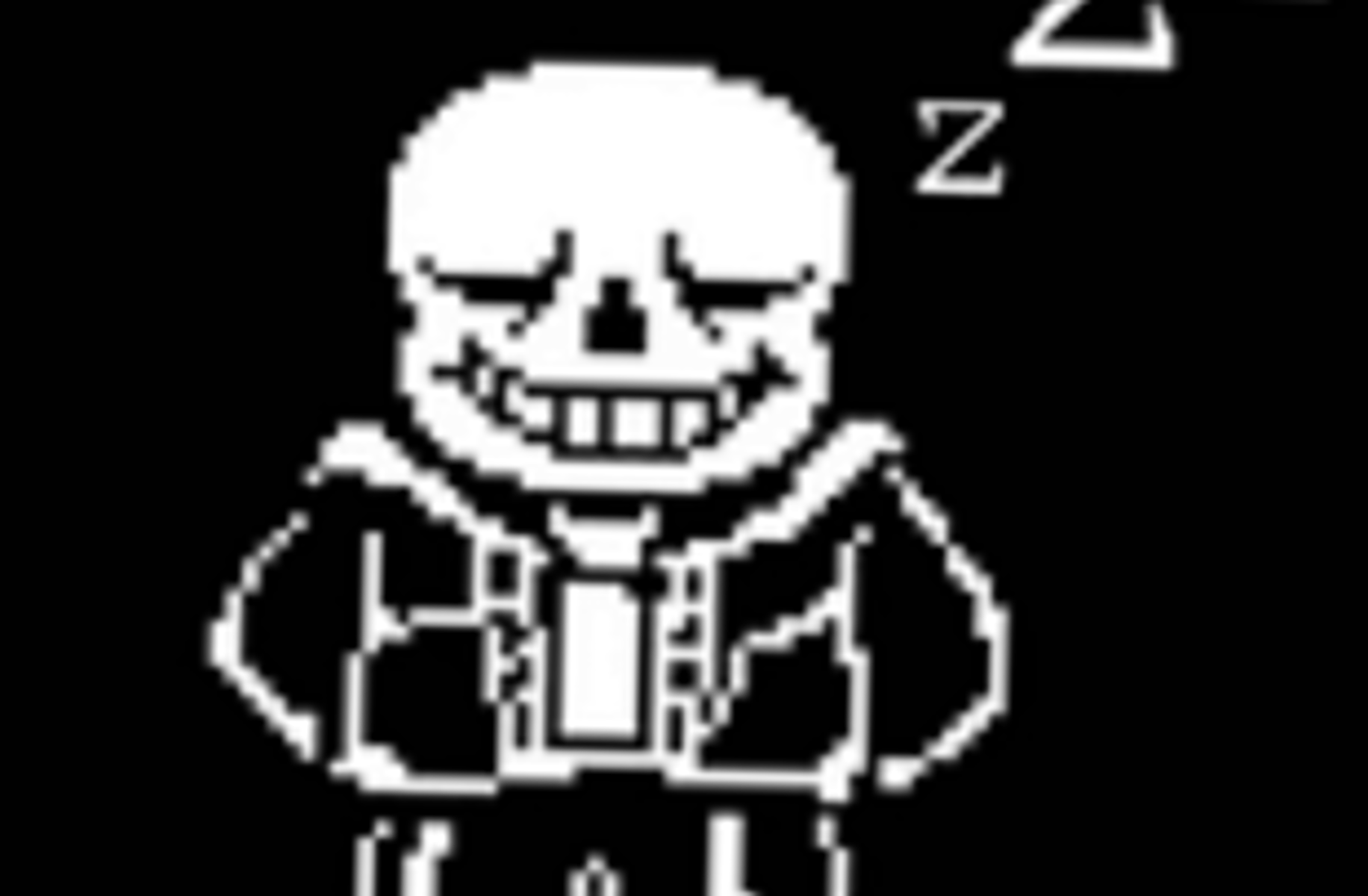 sans the skeleton.