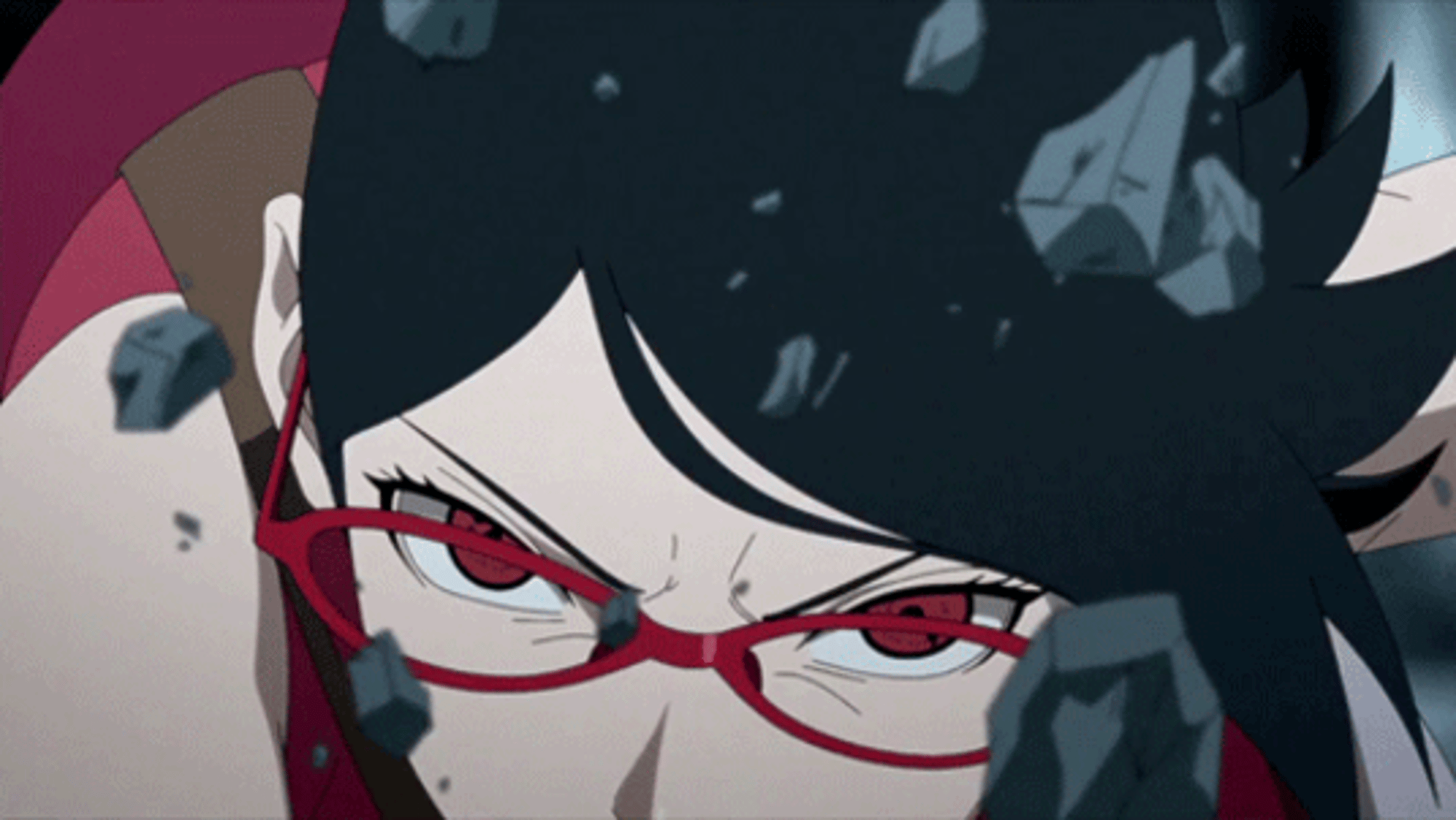 Sarada Uchiha (J voice)