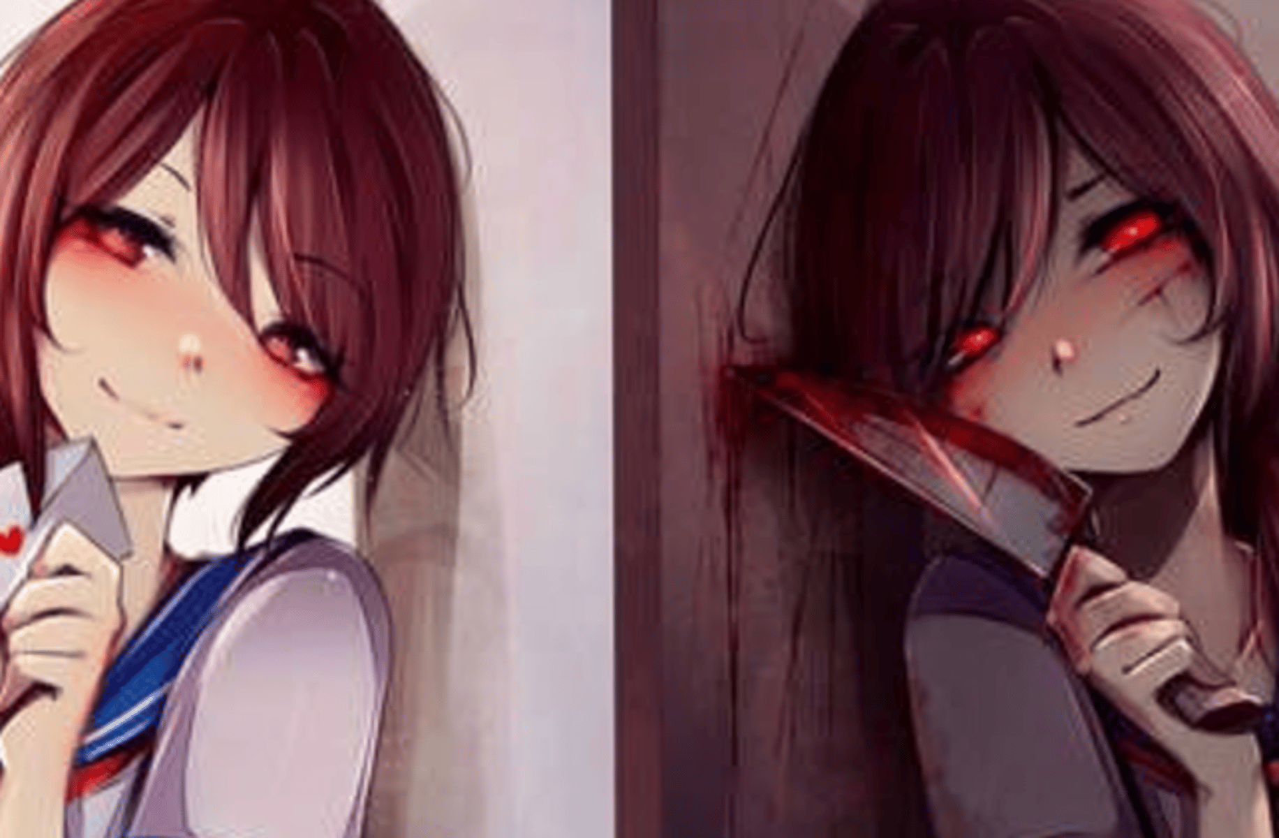 Yandere girlfriend