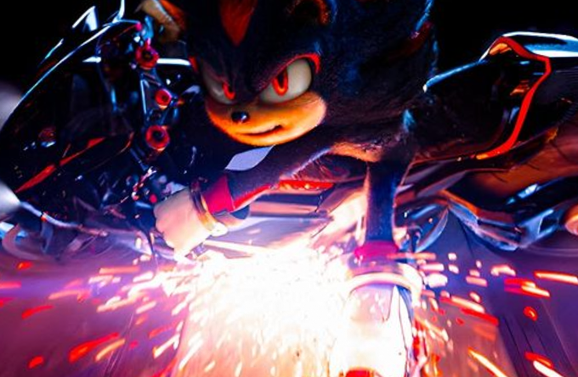 Shadow The Hedgehog