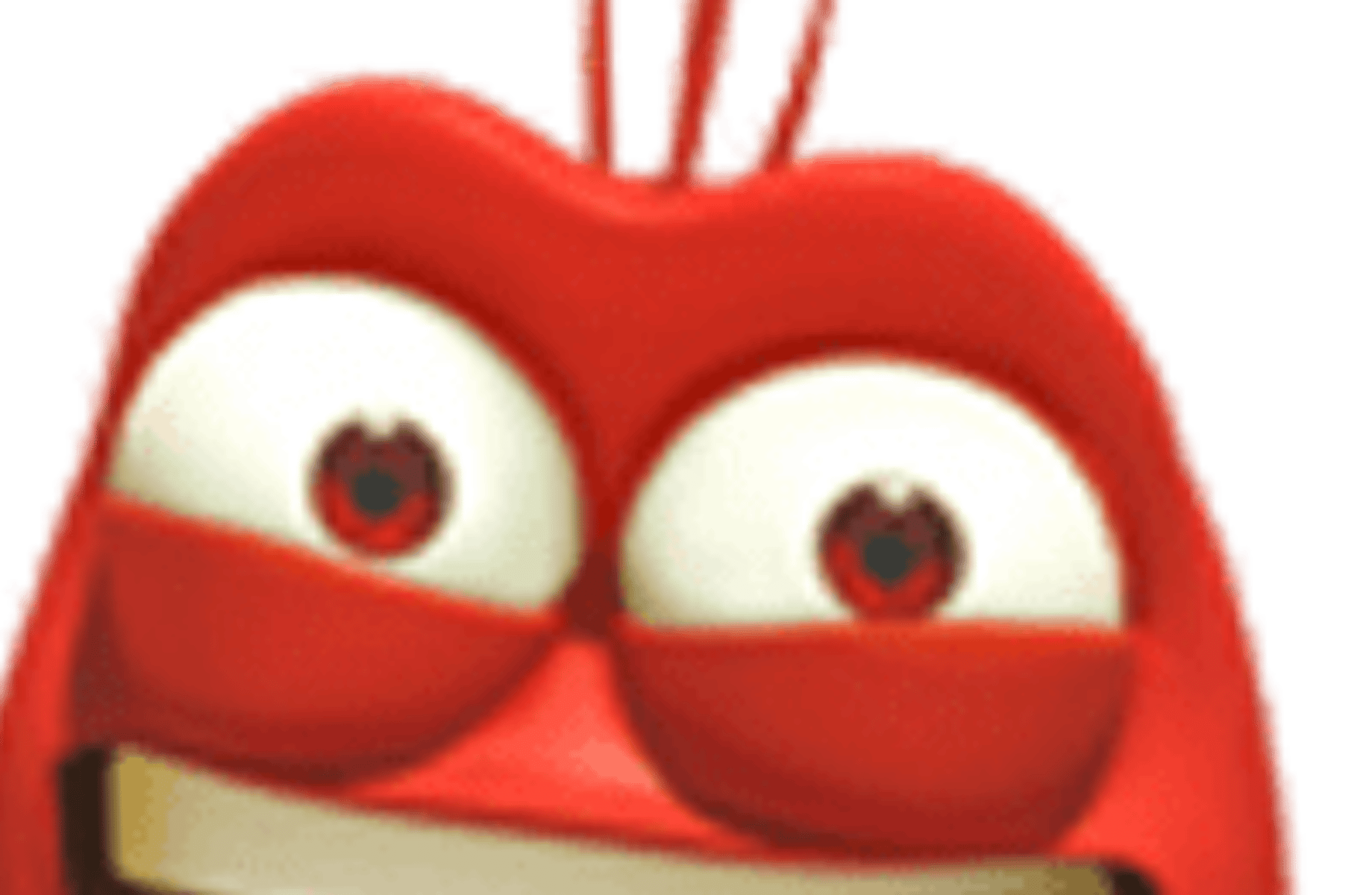 Red Larva