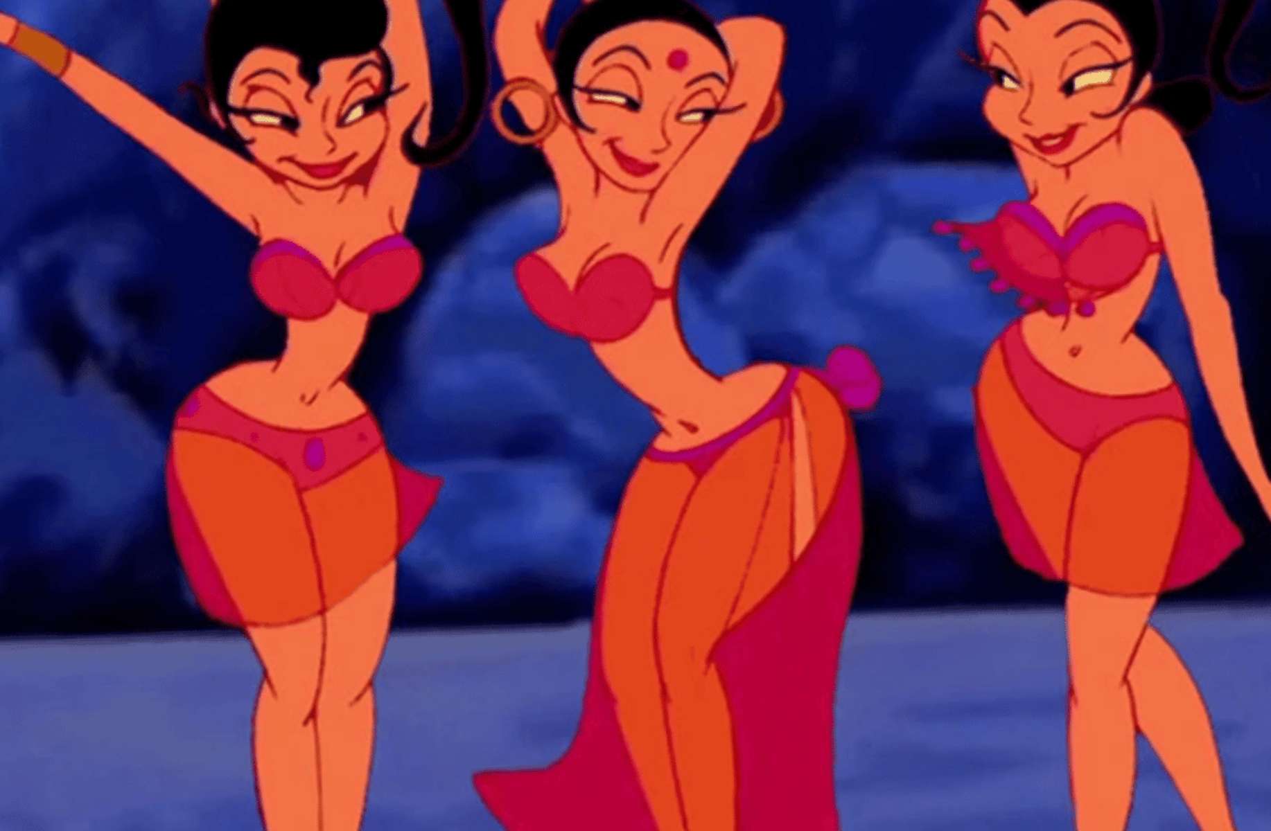Belly Dancers (Aladdin)