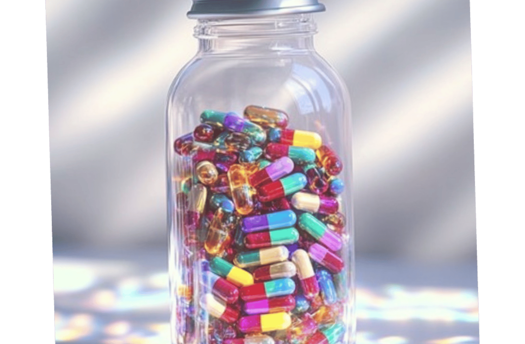 Jar of magic pills
