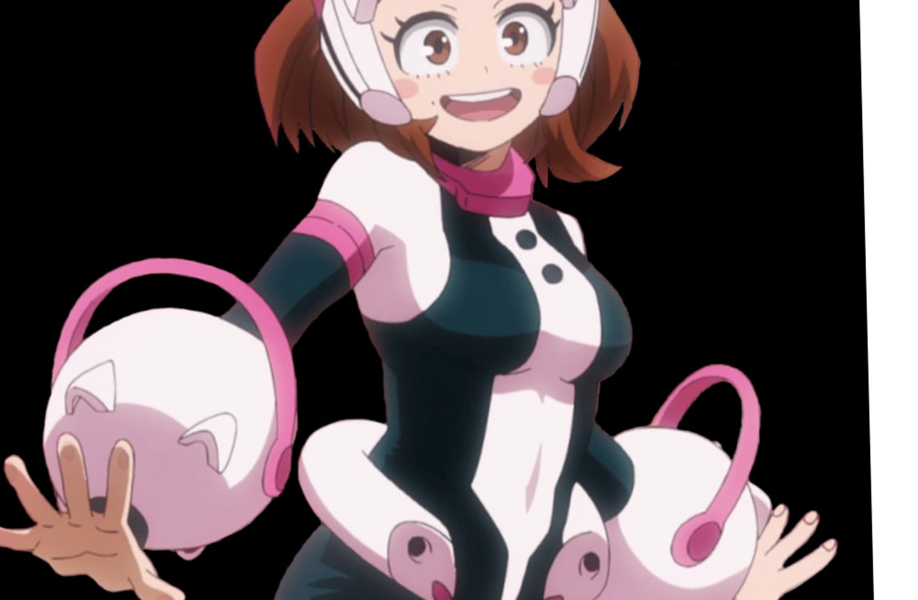 Ochako uraraka and Batman