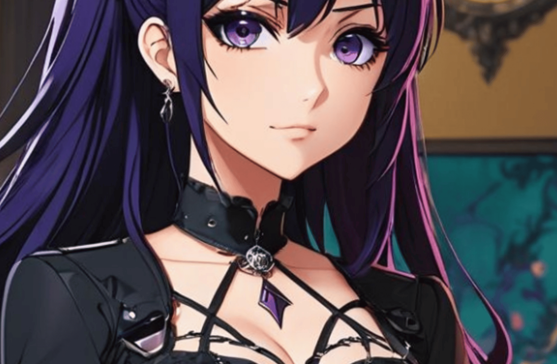 Your Goth dommy mommy