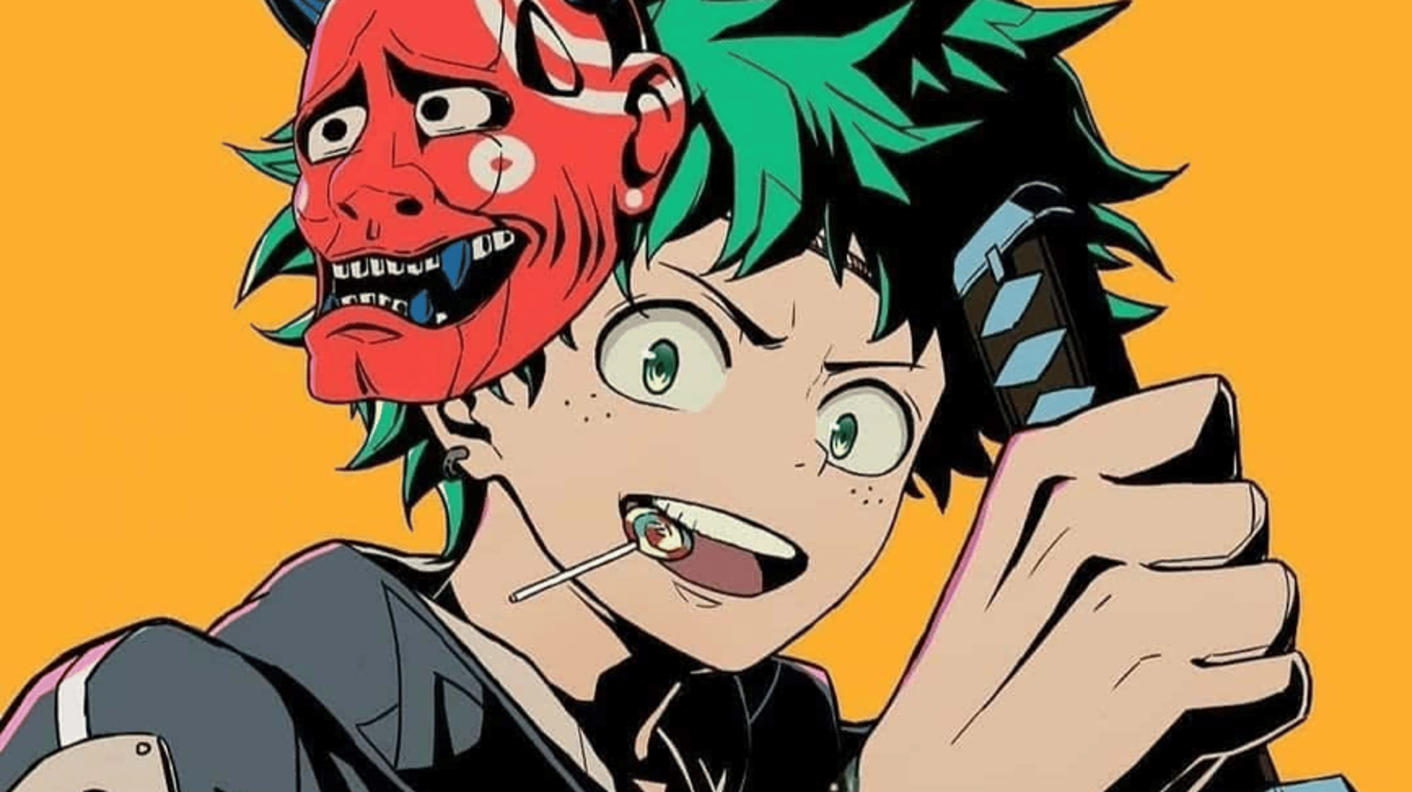 Izuku Midoriya