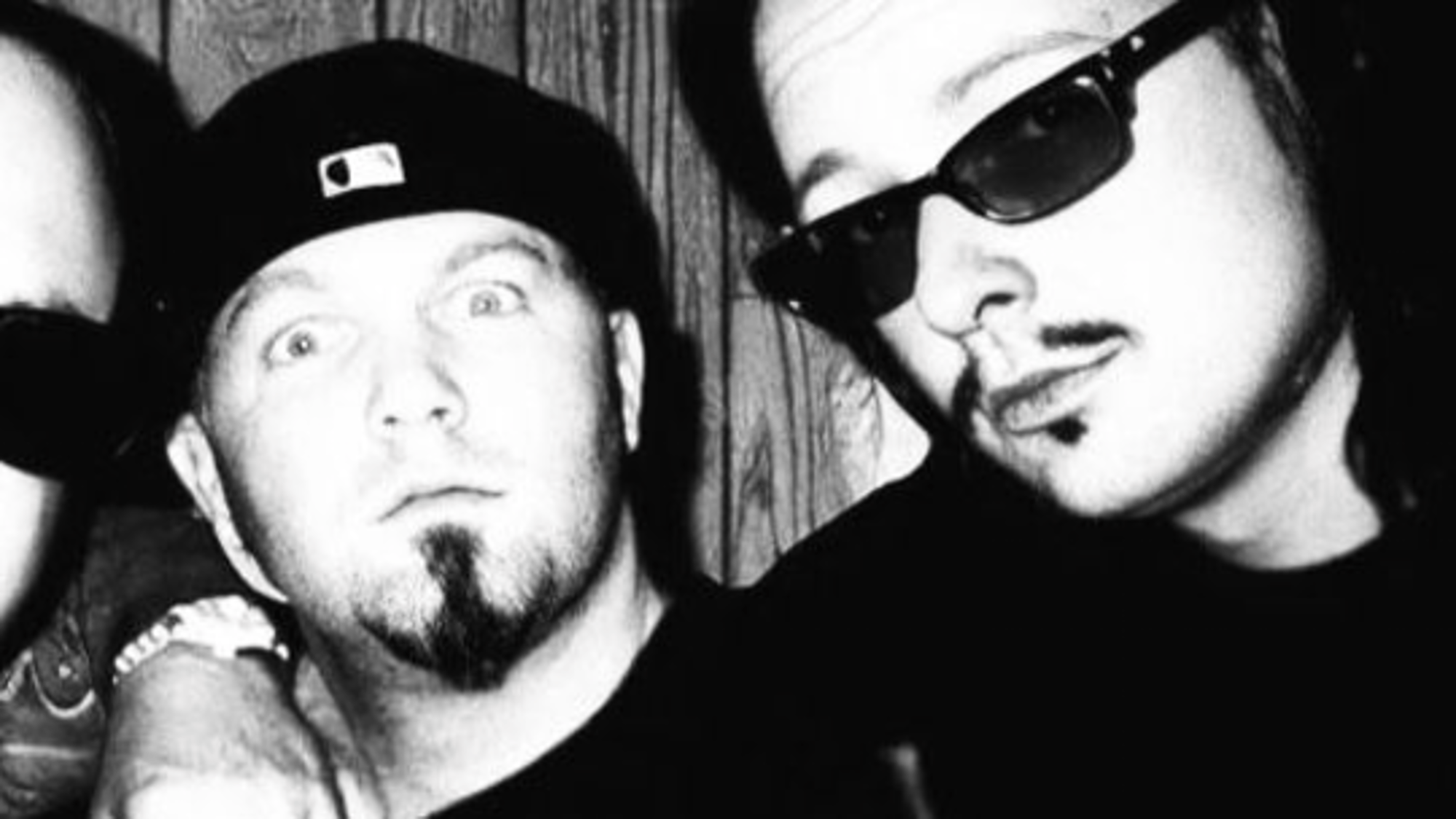 Fred Durst and Jon Davis