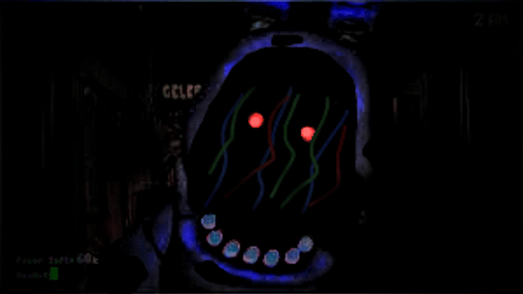 Withered bonnie_FNAF