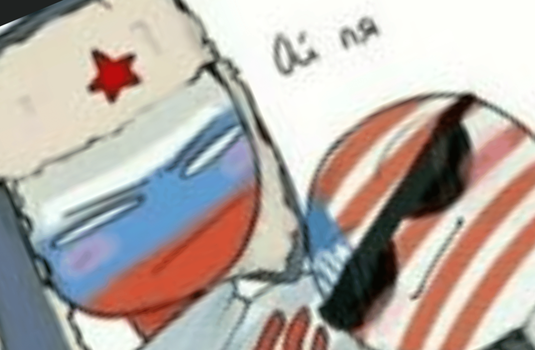 America x Russia