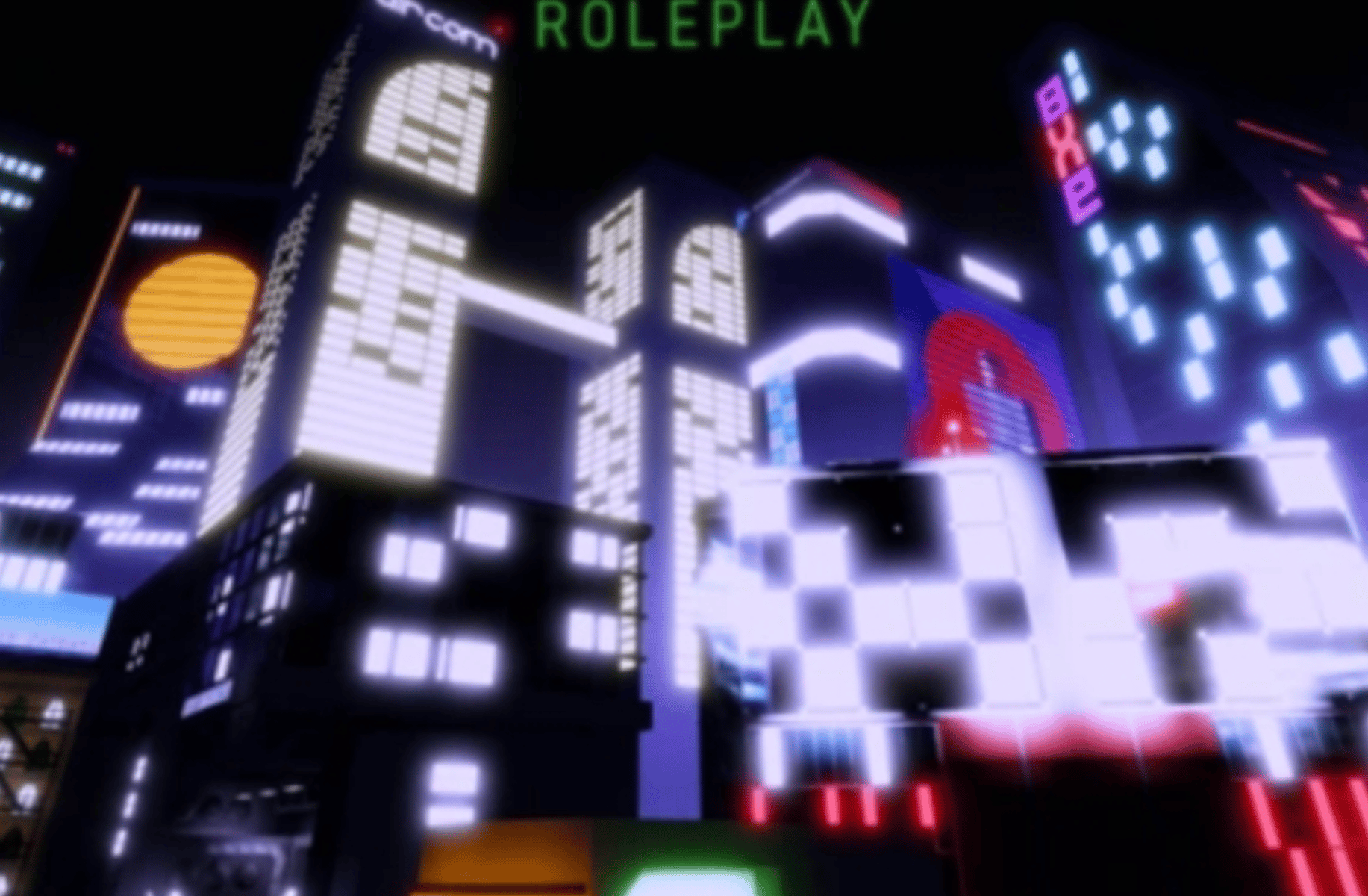 Neon District RPG
