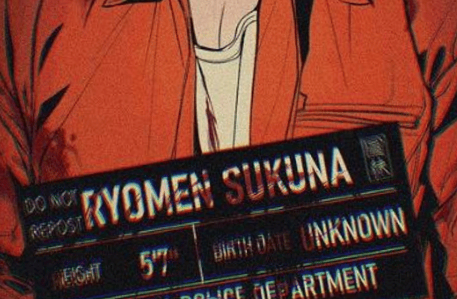 Ryomen Sukuna