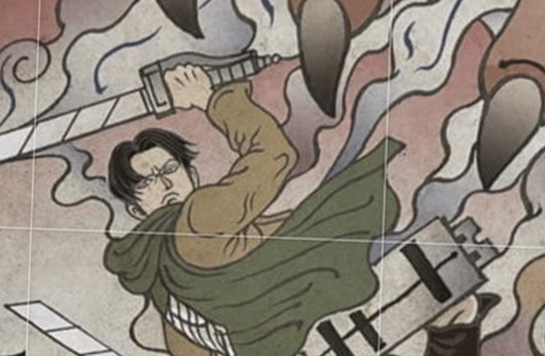 Levi Ackerman [BOYFRIEND]