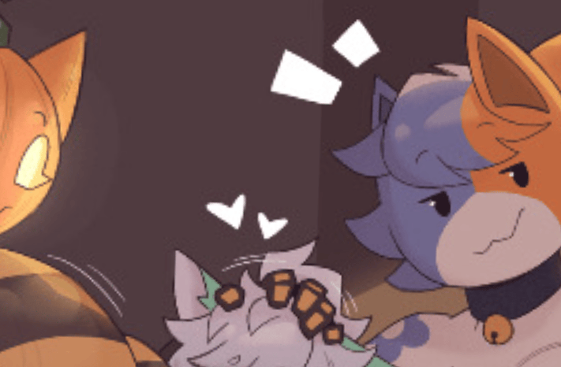 spice & cate meowdy