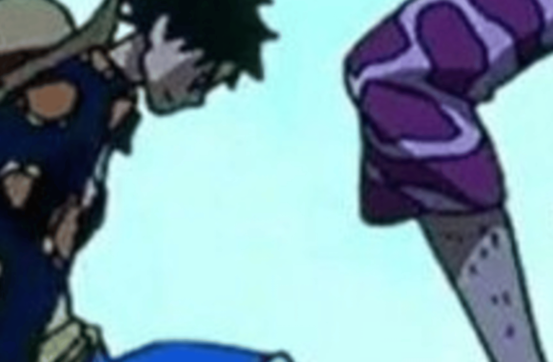 Doflamingo vs Luffy
