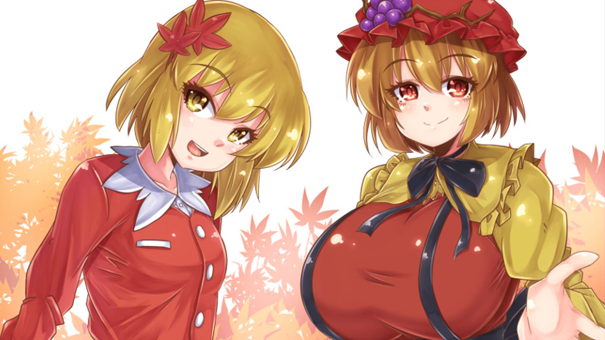 Shizuha & Minoriko Aki