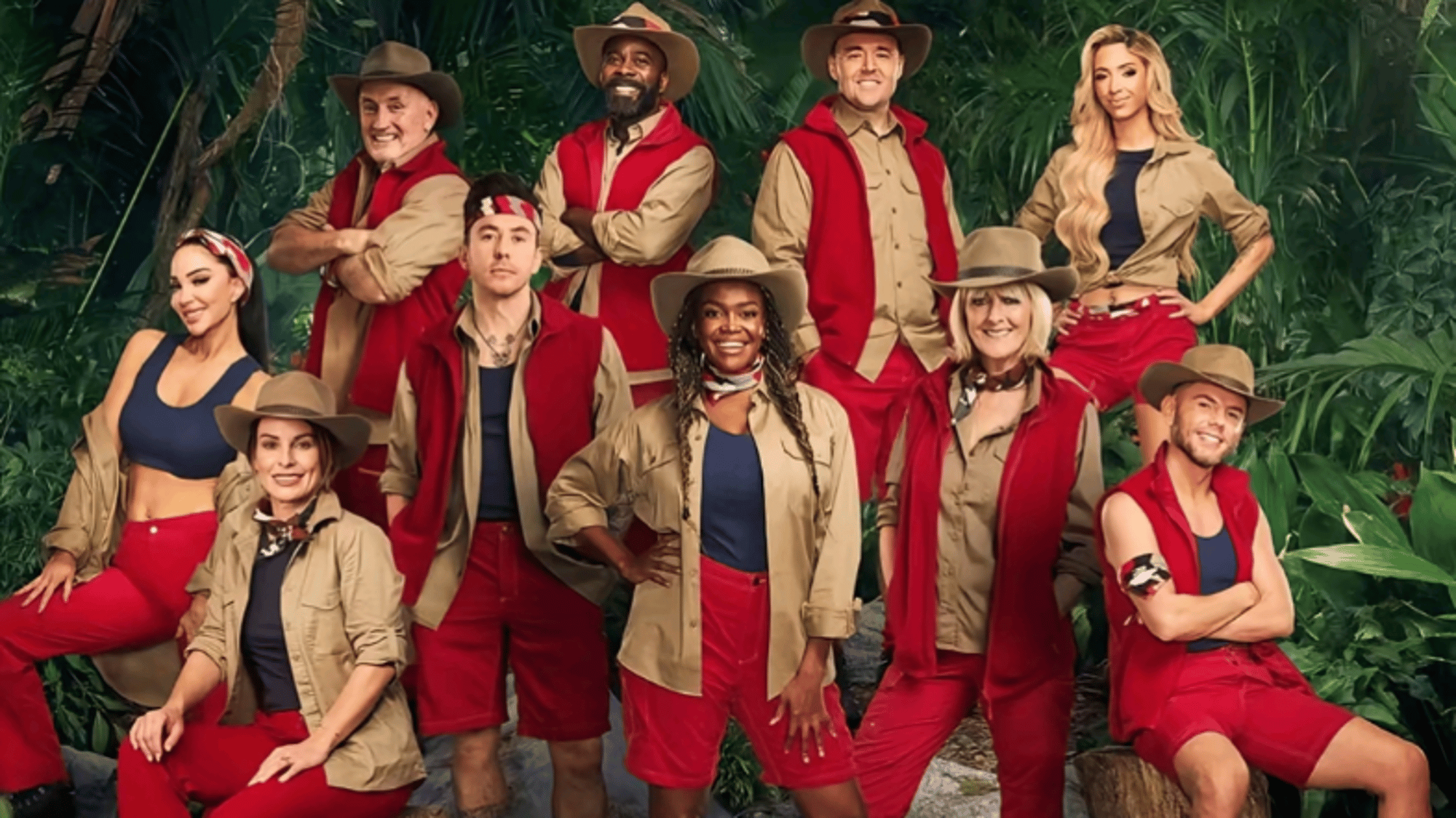 I'm a celebrity 2024