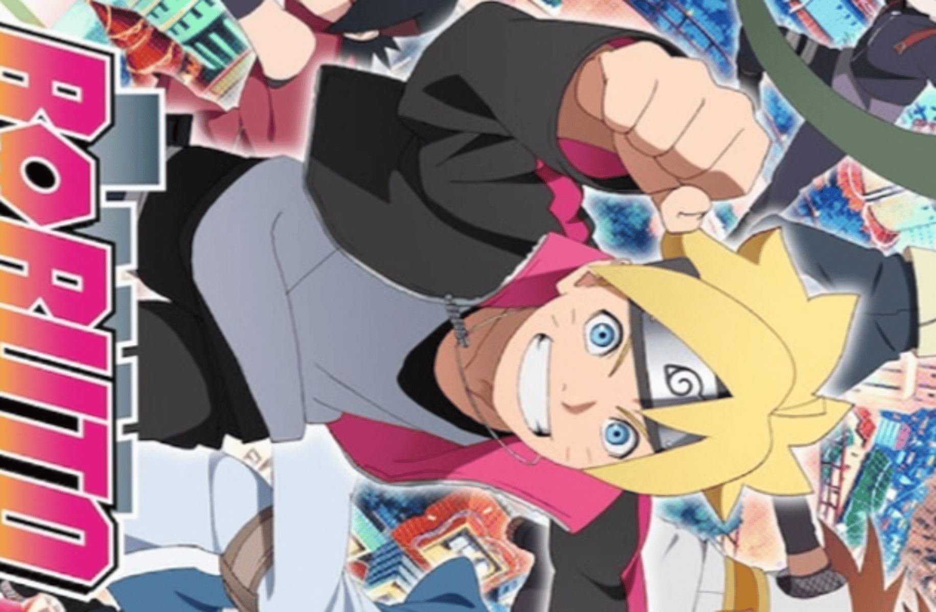 Boruto and Friends