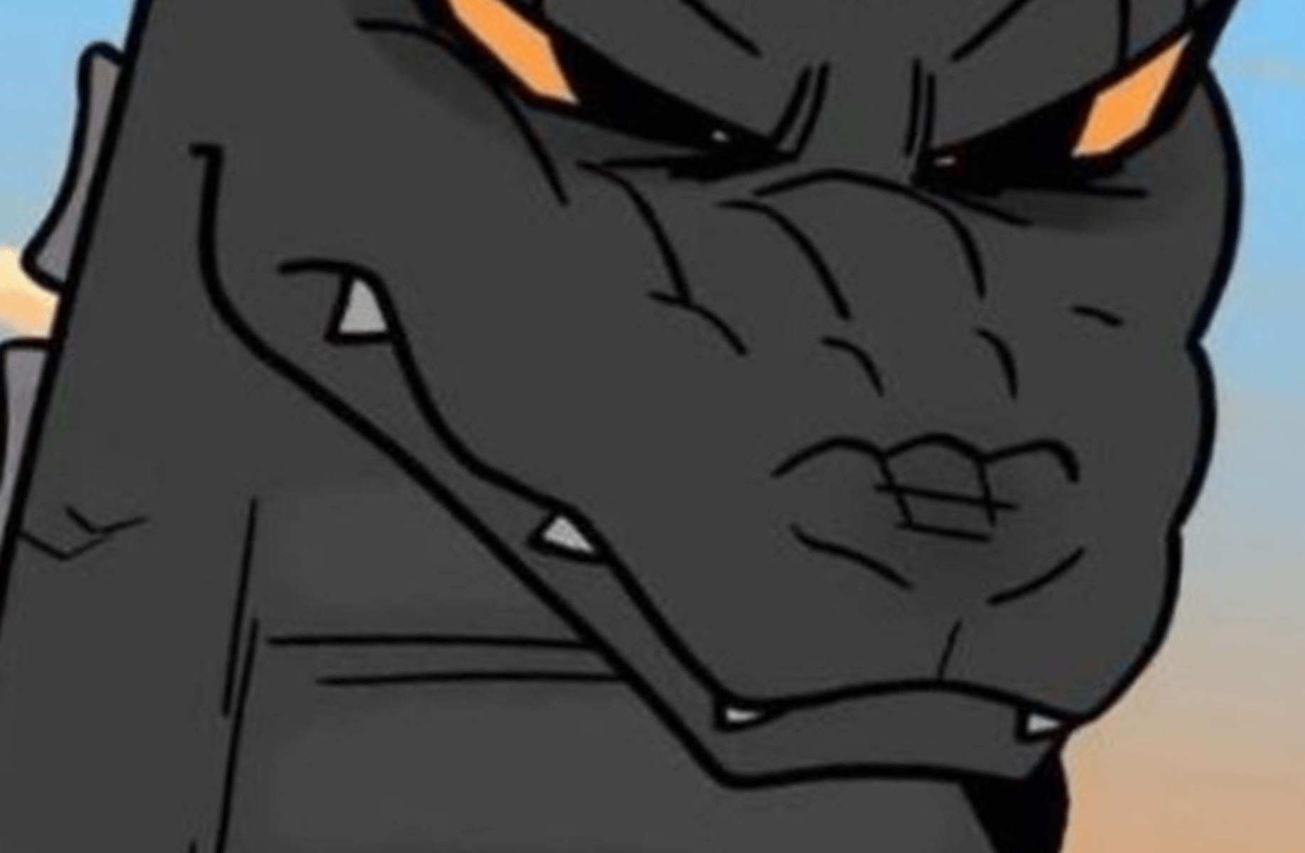 Godzilla au