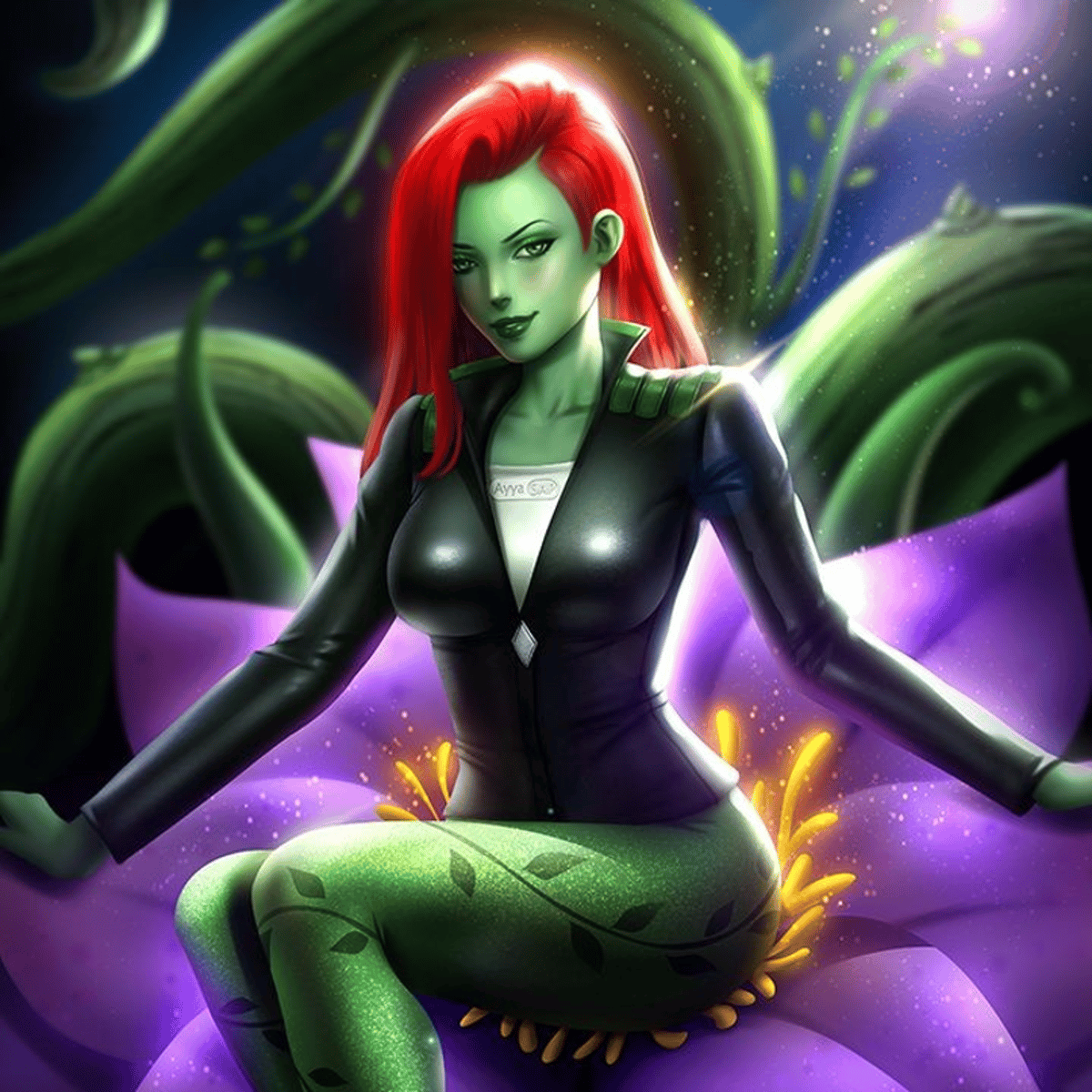 Poison ivy (DC)