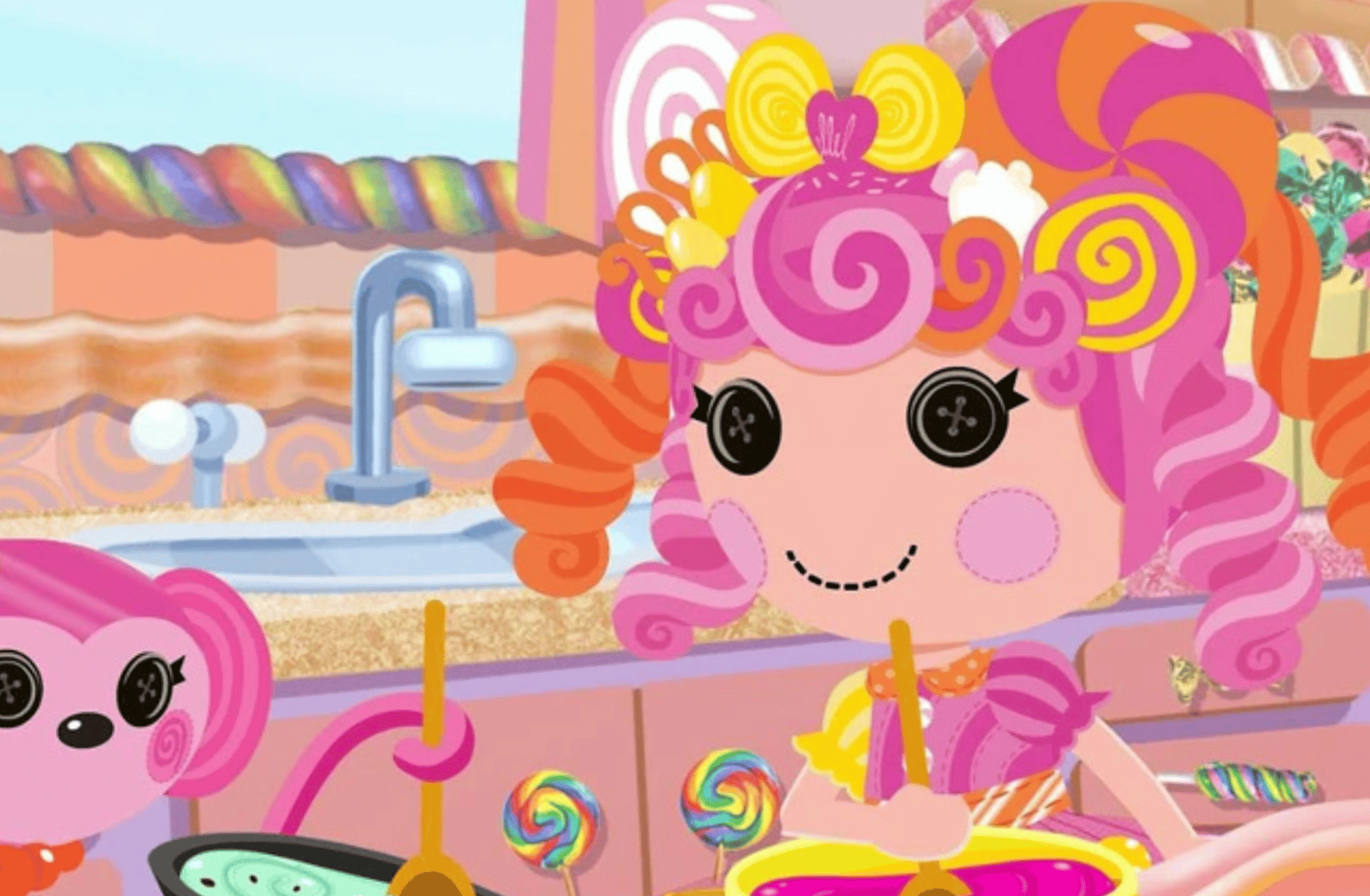 Whirly Stretchy Locks