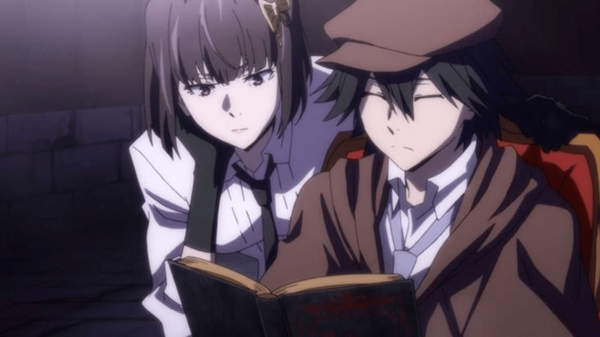 Ranpo and Yosano