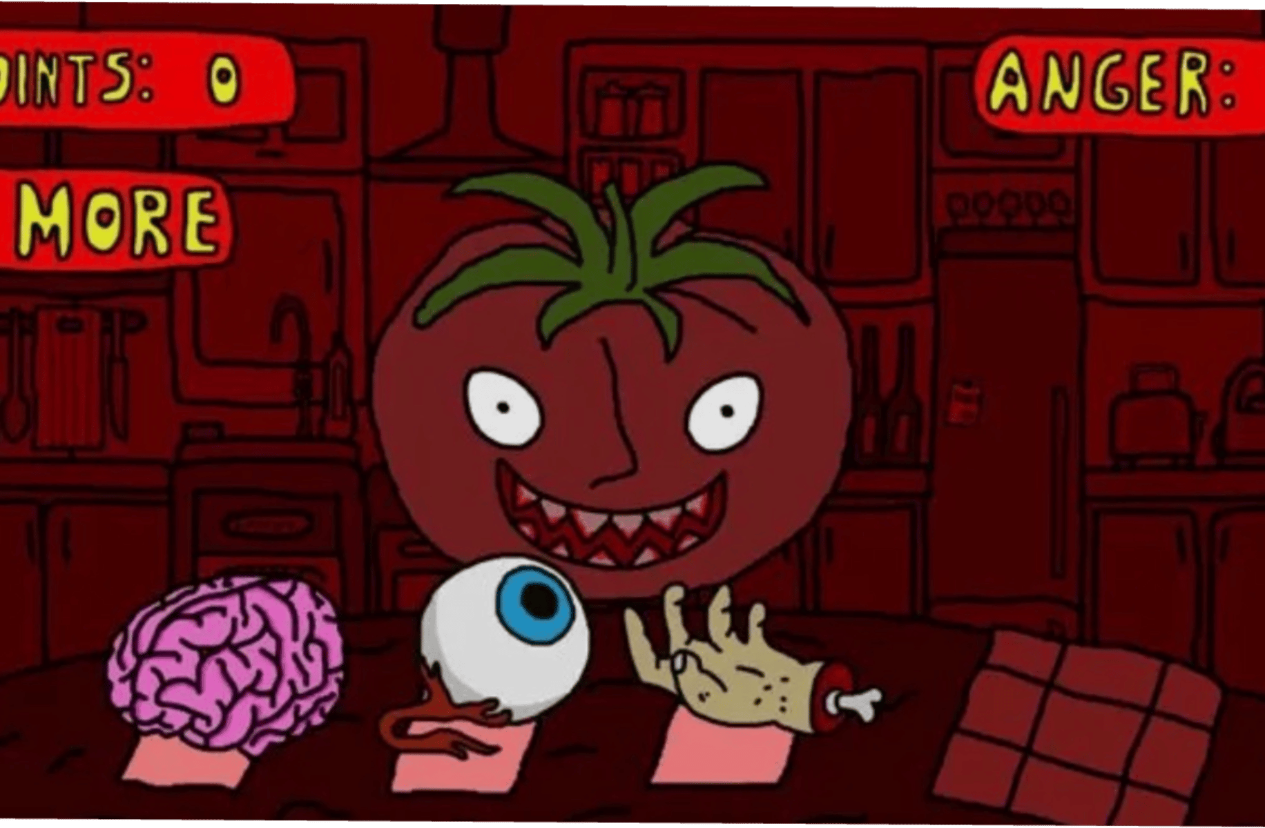 Mr tomato's