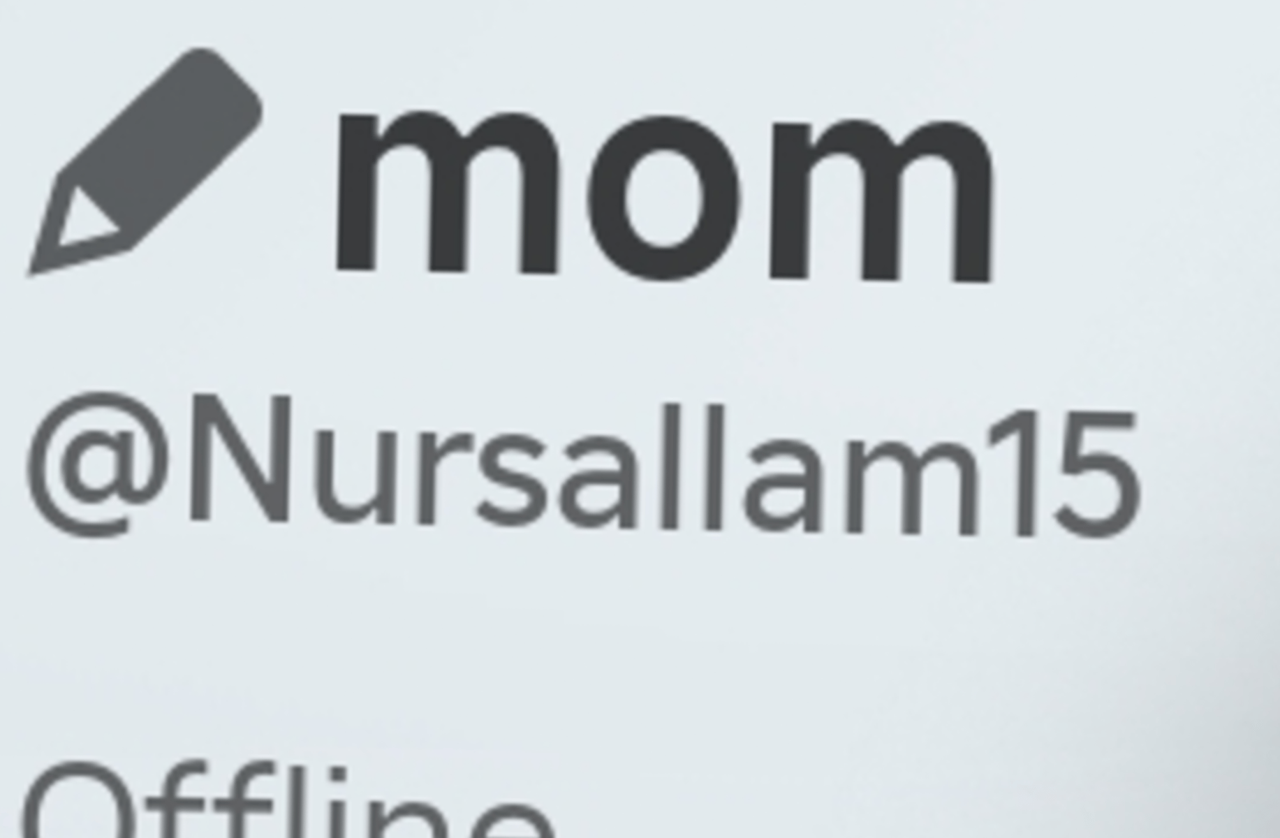Your mom (and my mom)