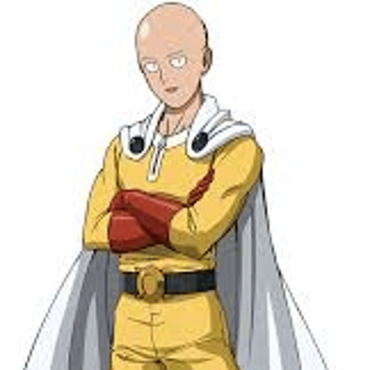 Saitama (one punch man)