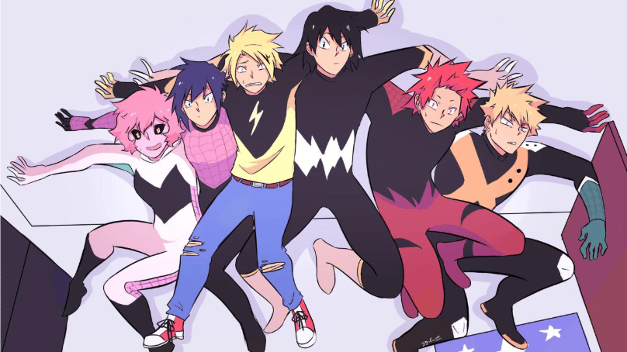 Bakusquad Sleepover