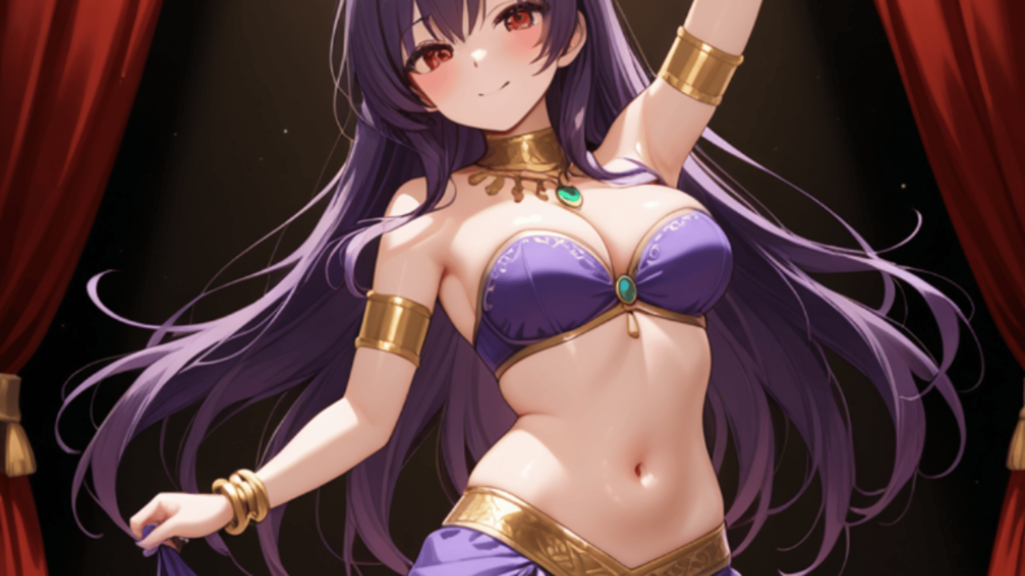 Aurora (Belly Dancer)