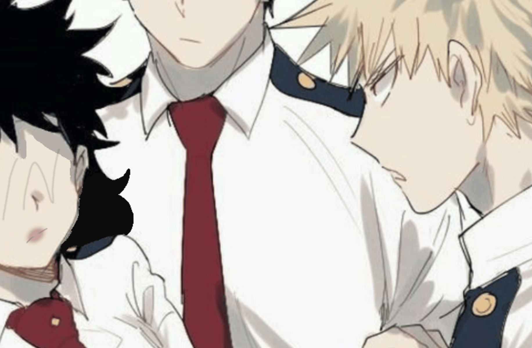 Bakugo and Todoroki