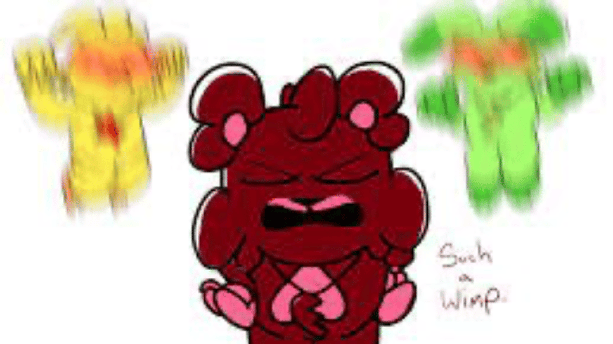 Groddy grudge bear