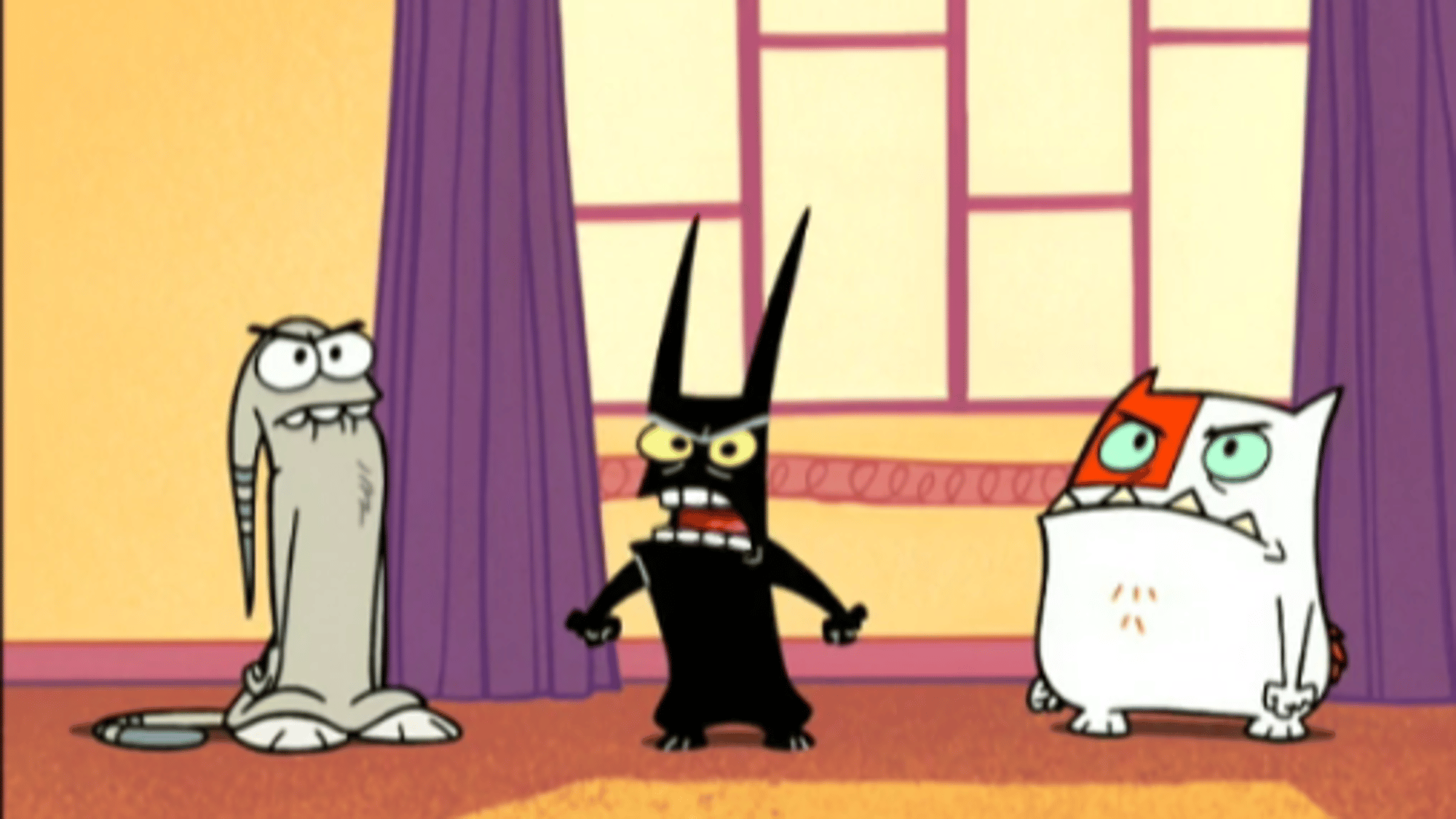 Angry Blik,Gordon,Waffle