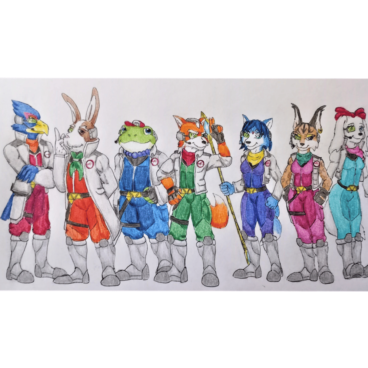 Starfox squad