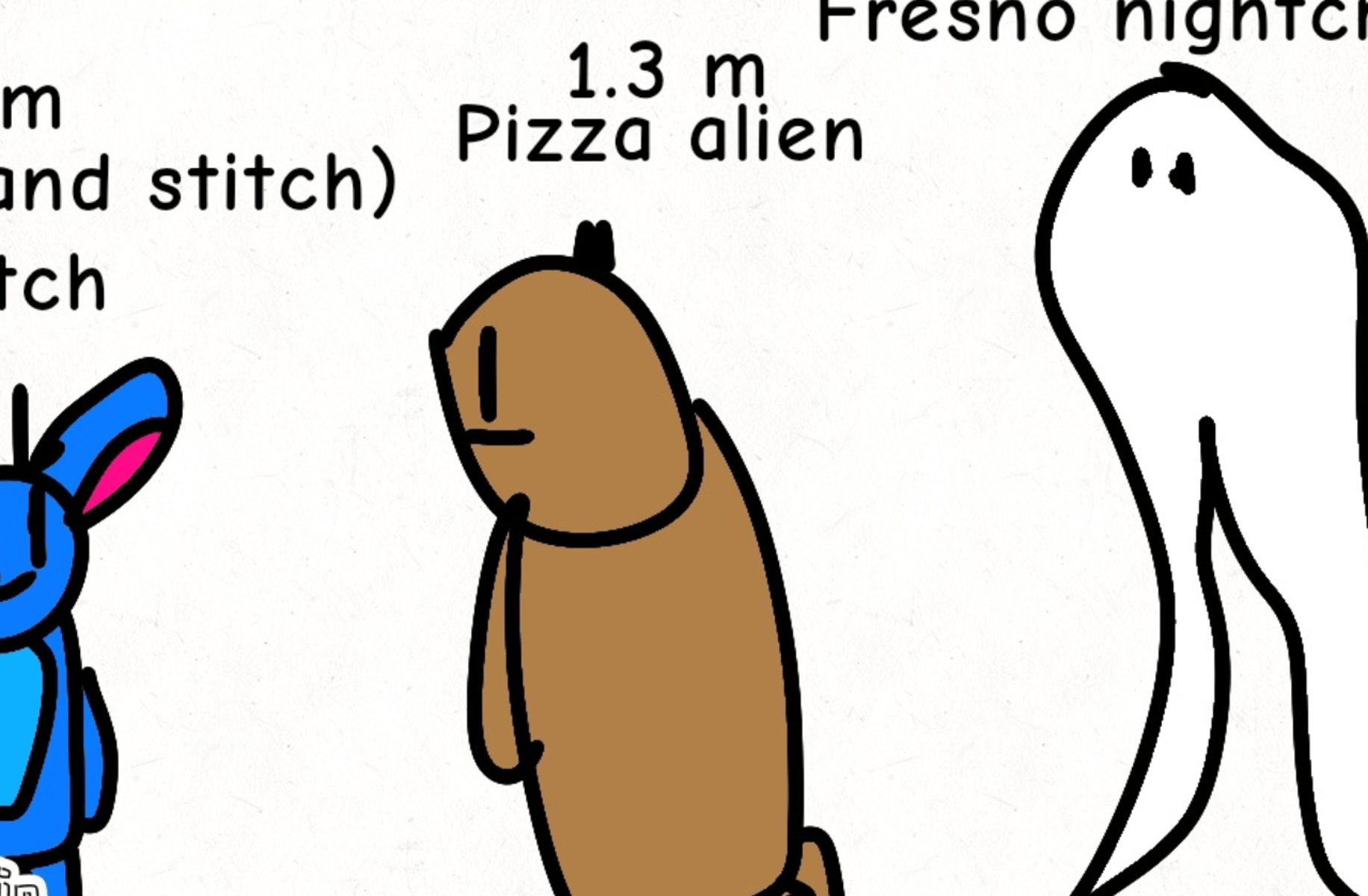 Drawing fresno nightcrawl