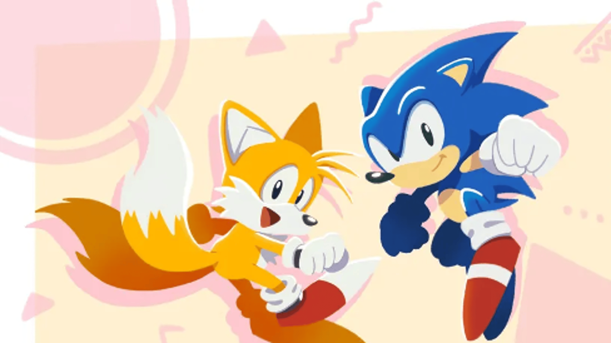 Sonic and tails