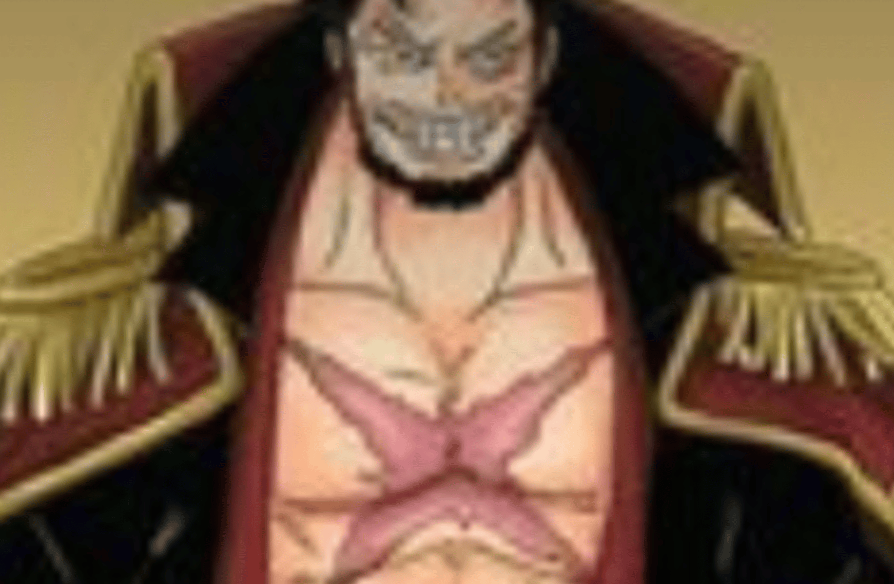 King of the pirates Luffy