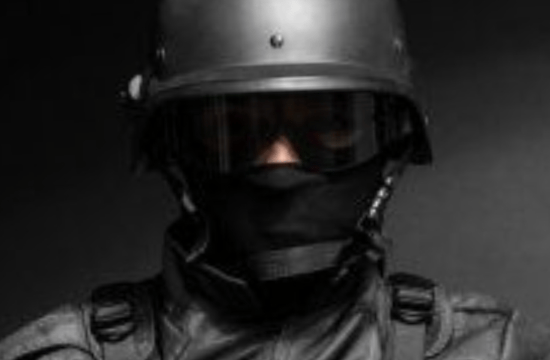 Police officer OMON