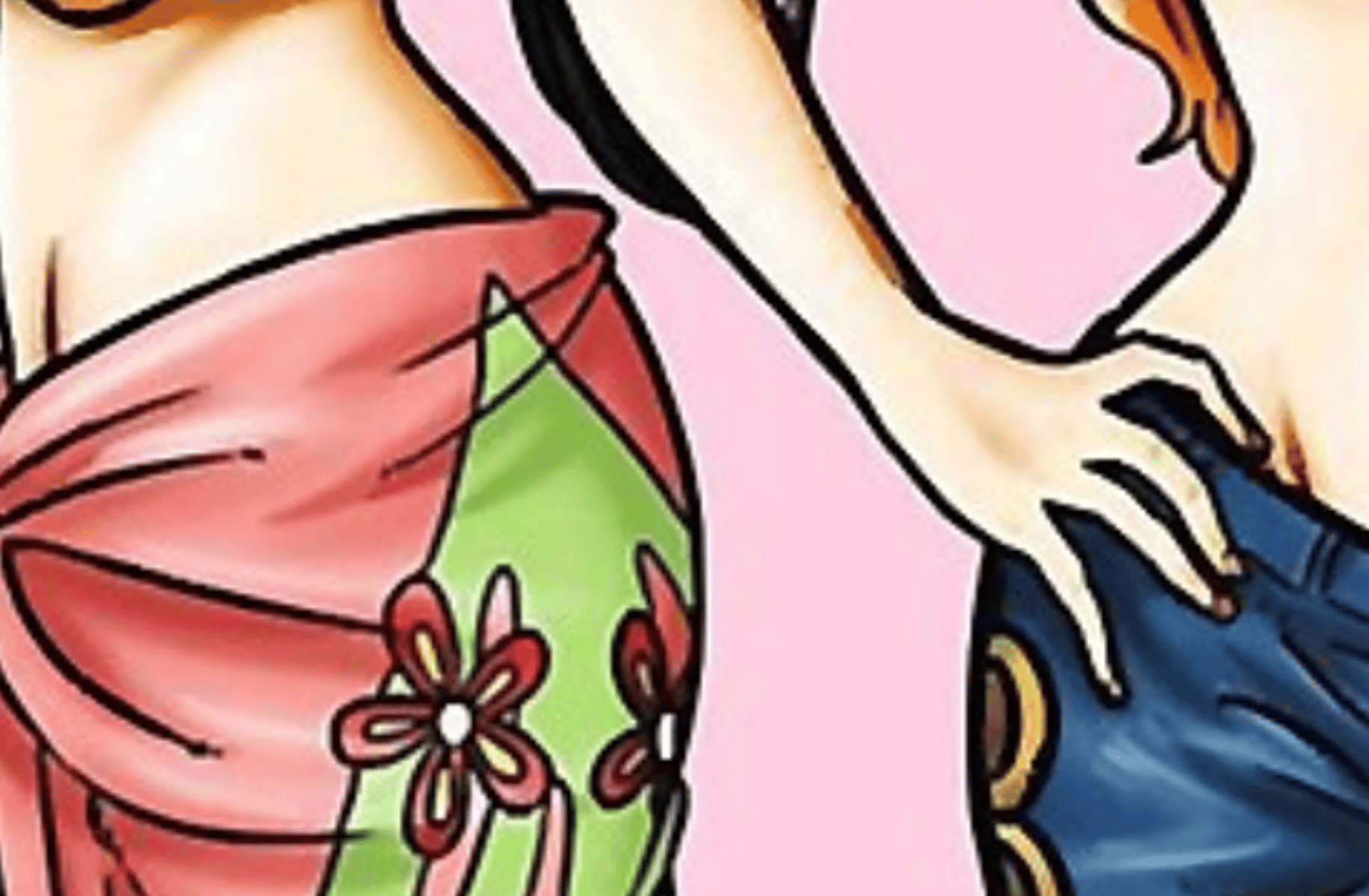 Nami and Nico Robin