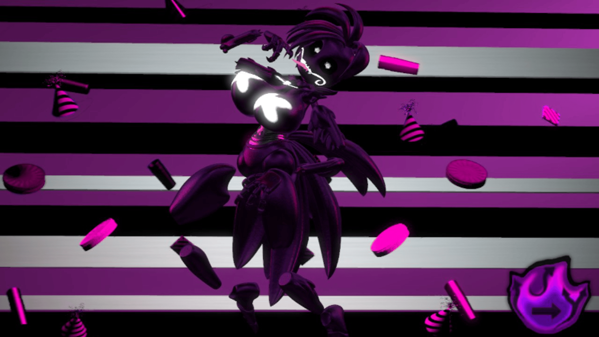Shadow Toy Chica