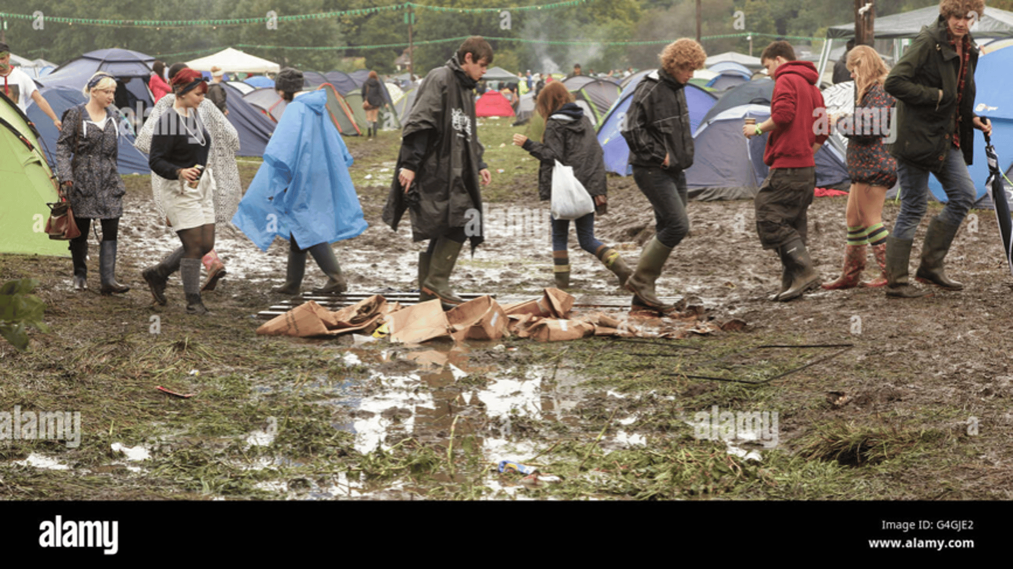 Rain goers
