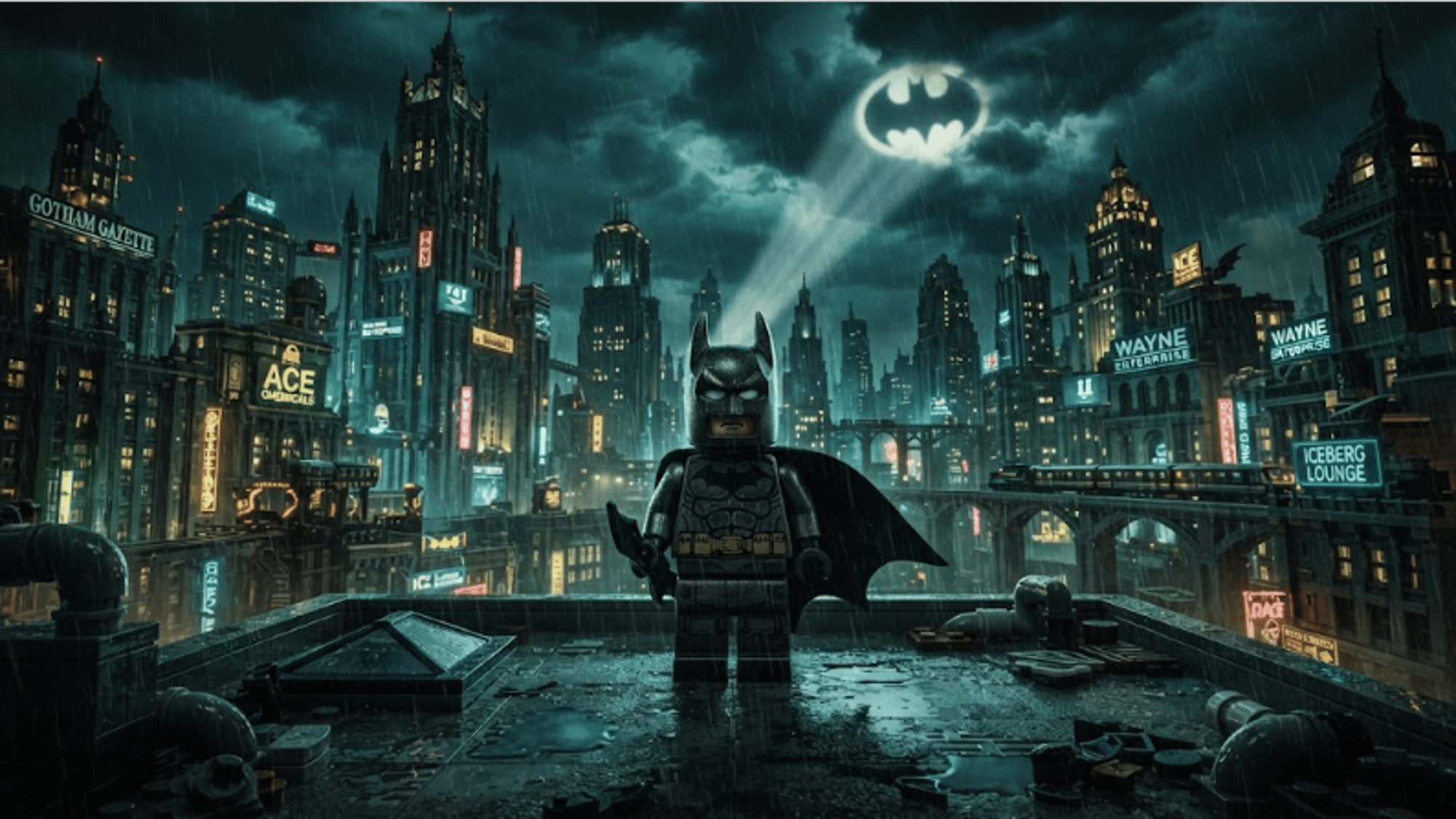Lego Batman Dark Knight