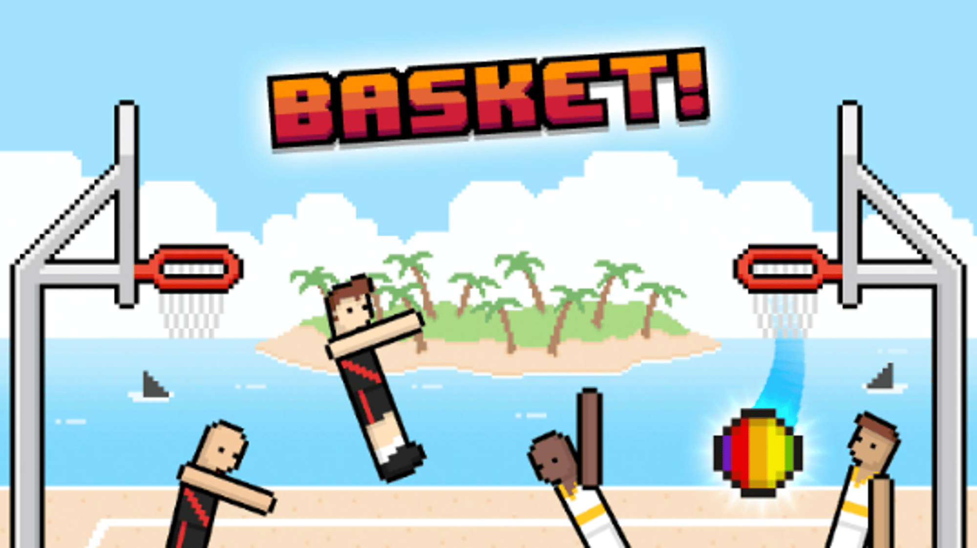 Basket Random Dude