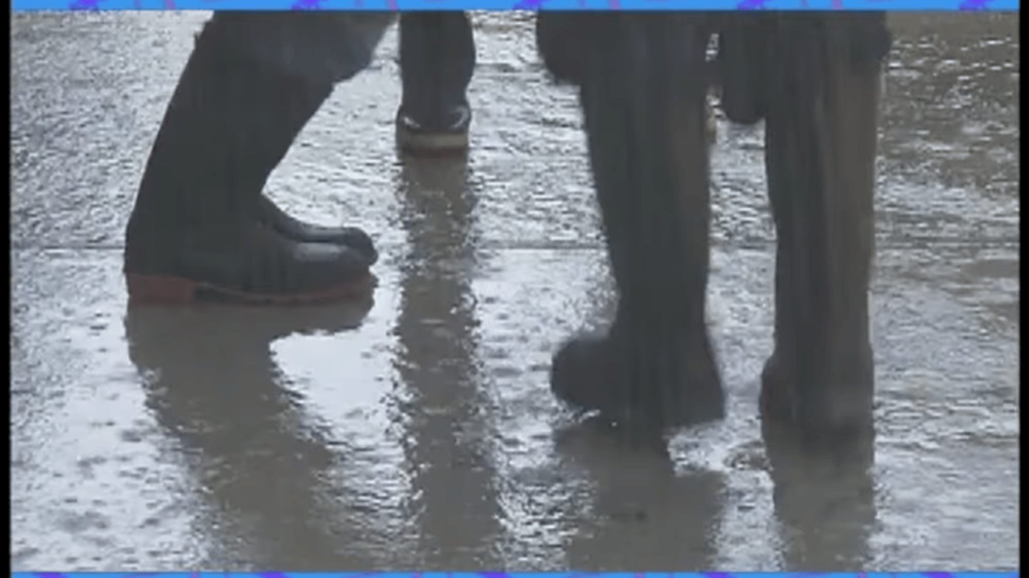 Rain goers