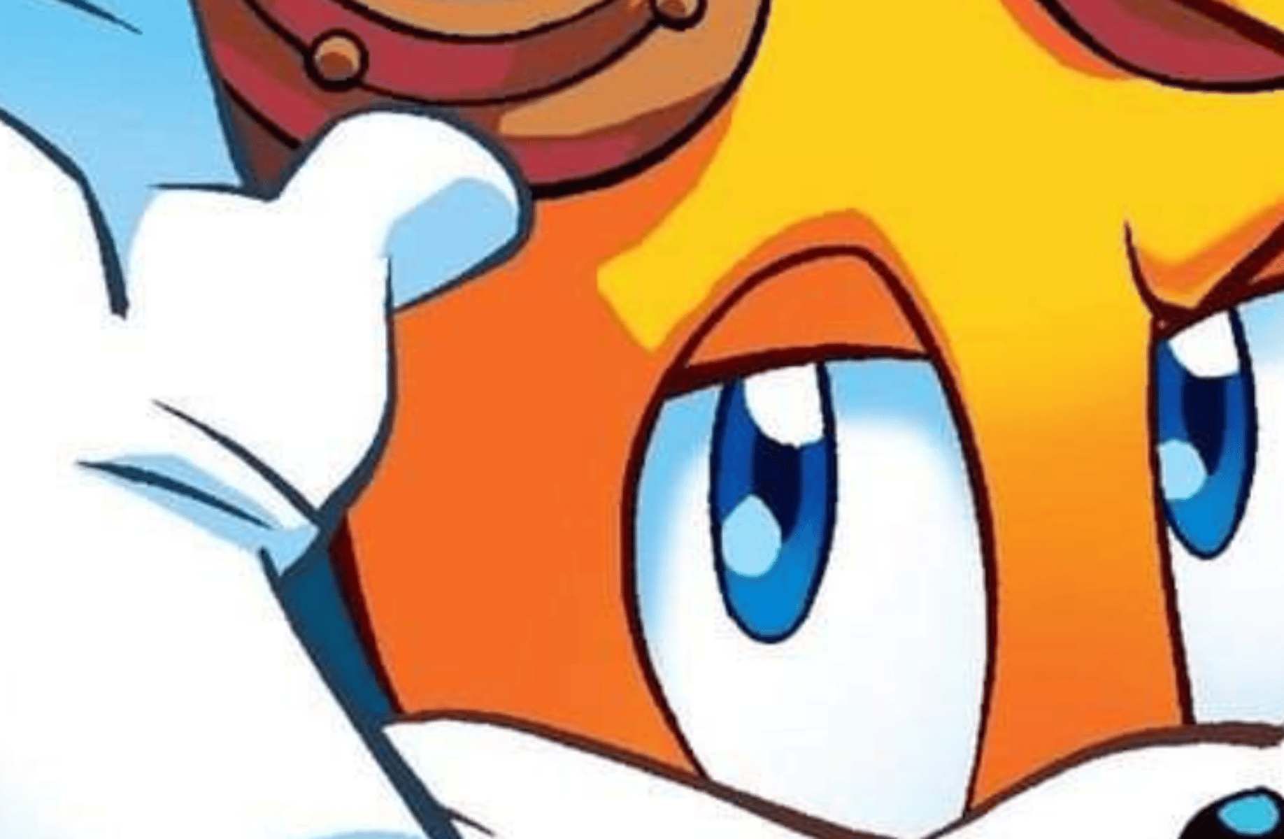 Tails miles prower