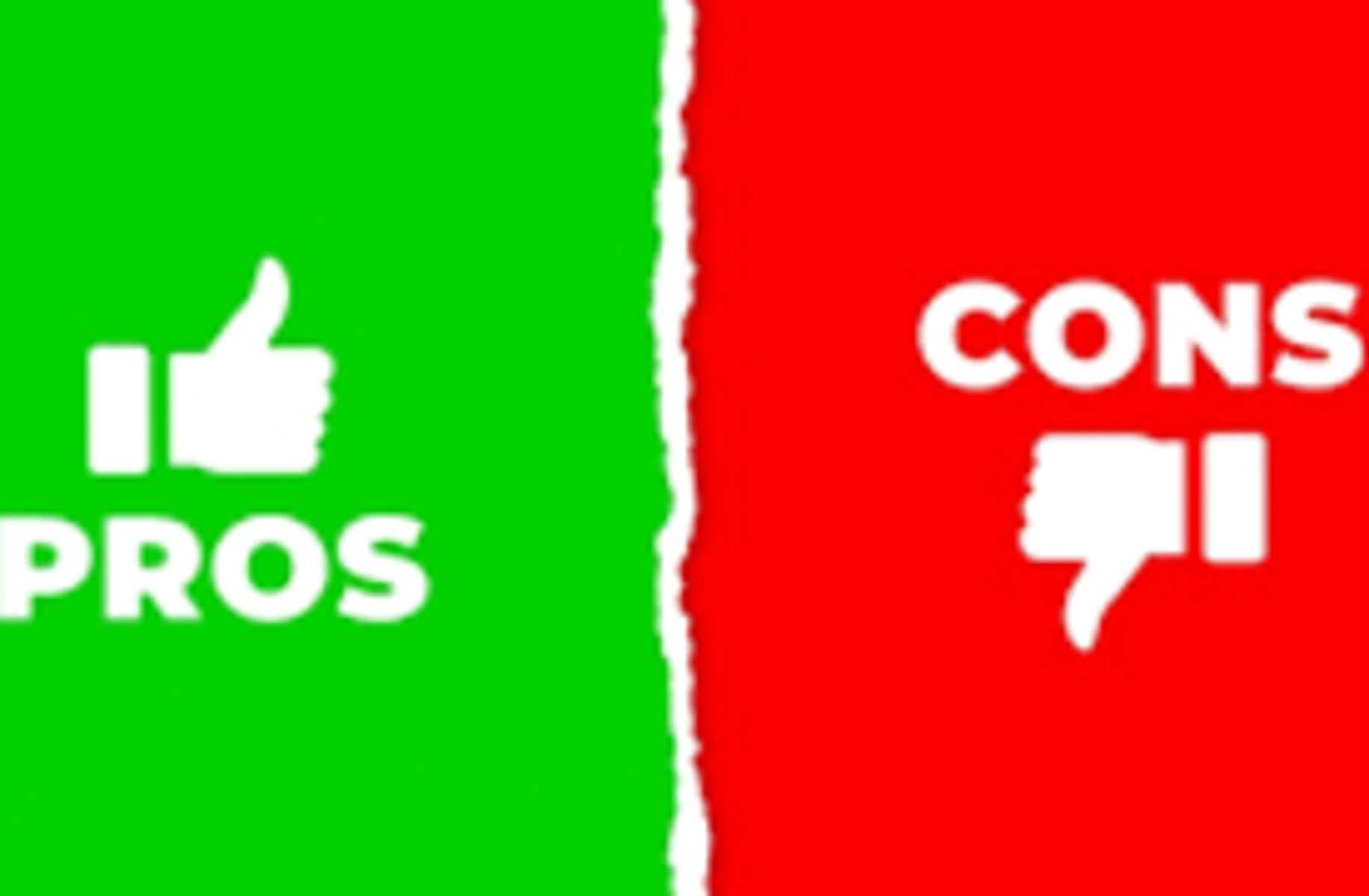 Pros & Cons